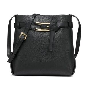 Halston Heritage “Tasha” Black Crossbody Bag